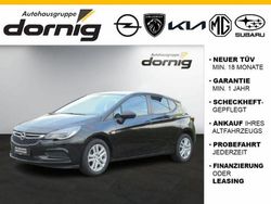 Schwarz Gebraucht 2018 Opel Astra Edition Limousine | 12.870 € (Fairer Preis)