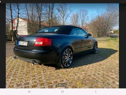 Schwarz Gebraucht 2002 Audi A4 Cabrio | 6.400 € (Teuer)