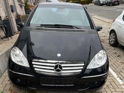 Schwarz Gebraucht 2007 Mercedes A170 Avantgarde Van / Kleinbus | 2.950 € (Fairer Preis)
