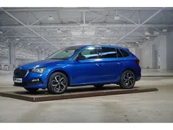 Blau Gebraucht 2019 Skoda Scala Ambition Kleinwagen | 9.150 € (Superpreis)
