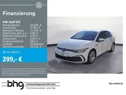 Pure white Gebraucht 2022 VW Golf VIII GTI Limousine | 26.920 € (Guter Preis)