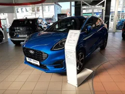 Blau Gebraucht 2025 Ford Puma ST-Line SUV | 26.890 € (Fairer Preis)