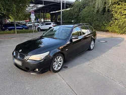 Schwarz Gebraucht 2008 BMW 520 M Sport Kombi | 2.800 €
