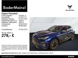 Kosmosblau Gebraucht 2025 Cupra Terramar SUV | 33.930 € (Fairer Preis)