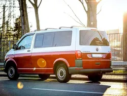 Weiß Gebraucht 2017 VW T6 Van | 20.999 € (Superpreis)