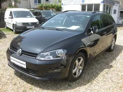 Schwarz Gebraucht 2015 VW Golf VII Cup Kombi | 6.490 € (Guter Preis)