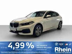 Weiß Gebraucht 2022 BMW 118 Advantage Kleinwagen | 20.640 € (Guter Preis)