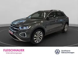 Grau Gebraucht 2024 VW T-Roc Move SUV | 25.980 € (Superpreis)
