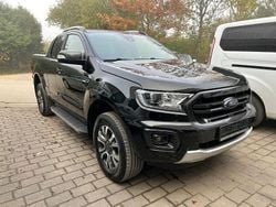 Schwarz Gebraucht 2021 Ford Ranger Wildtrack Abholung | 27.900 € (Guter Preis)