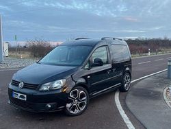 Schwarz Gebraucht 2014 VW Caddy Trendline Van / Kleinbus | 14.860 € (Teuer)
