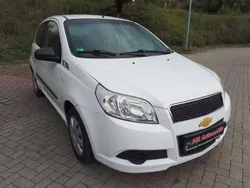 Galaxy white (solid) Gebraucht 2010 Chevrolet Aveo Limousine | 2.699 € (Fairer Preis)