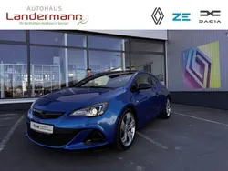 Blau foliert / dach schwarzer Gebraucht 2013 Opel Astra GTC OPC Coupé | 15.490 €