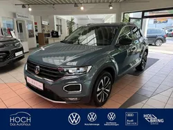 Blau Gebraucht 2019 VW T-Roc IQ Drive SUV | 19.900 € (Fairer Preis)