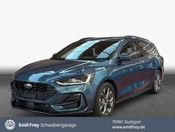 Chrome blue metallic Gebraucht 2024 Ford Focus ST-Line X Kombi | 22.900 € (Fairer Preis)