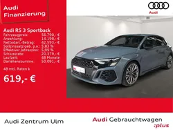 Kemoragrau metallic (metallic) Gebraucht 2023 Audi RS3 Kleinwagen | 56.790 € (Fairer Preis)