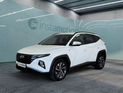 Weiß Gebraucht 2022 Hyundai Tucson SUV | 26.944 € (Fairer Preis)