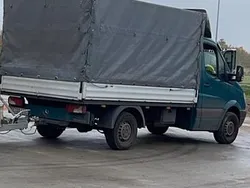 Grün Gebraucht 2010 Mercedes Sprinter Van | 7.000 €