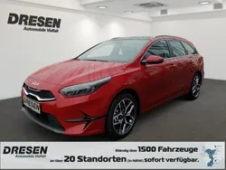 Rot Neu 2024 Kia Ceed Sportswagon Spirit Kombi | 28.980 € (Fairer Preis)