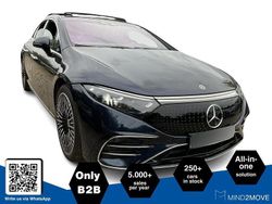 Nautikblau metallic Gebraucht 2022 Mercedes EQS450+ AMG line Limousine | 48.976 € (Fairer Preis)