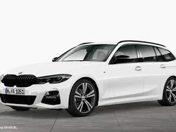 Weiß Gebraucht 2022 BMW 320 M Sport Kombi | 34.908 € (Fairer Preis)