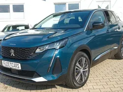 Blau Gebraucht 2022 Peugeot 3008 Allure SUV | 22.750 € (Guter Preis)
