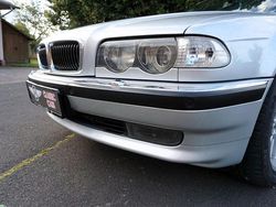 Silber Gebraucht 2000 BMW 750 Sport Line Limousine | 24.900 € (Teuer)