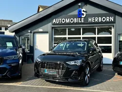 Mythosschwarz metallic Gebraucht 2023 Audi Q3 S-Line SUV | 43.990 € (Etwas zu teuer)