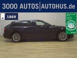 Brillantschwarz Gebraucht 2022 Audi A6 Basis Kombi | 25.480 € (Guter Preis)