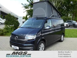 Starlight blue metallic Gebraucht 2022 VW T6.1 California Van | 62.950 € (Etwas zu teuer)