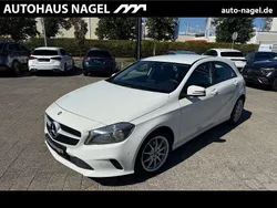 Weiß Gebraucht 2017 Mercedes A160 Limousine | 11.900 € (Guter Preis)