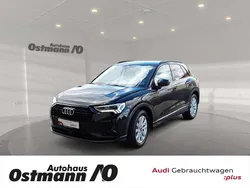 Mythosschwarz metallic Gebraucht 2025 Audi Q3 Advanced SUV | 42.250 € (Fairer Preis)