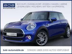 Blau Gebraucht 2019 Mini Cooper Kleinwagen | 13.888 € (Superpreis)
