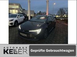 Mysticschwarz mica Gebraucht 2021 Toyota Corolla Team Kombi | 21.880 € (Guter Preis)