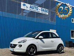 Weiß Gebraucht 2016 Opel Adam Open Air Kleinwagen | 8.490 € (Fairer Preis)