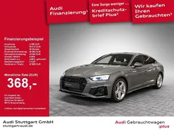 Grau Gebraucht 2024 Audi A5 Sportback S-Line Limousine | 47.880 € (Etwas zu teuer)