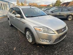 Polarsilber metallic Gebraucht 2010 Ford Mondeo Titanium Kombi | 1.350 € (Superpreis)