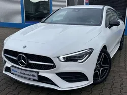 Polarweiss unilack Gebraucht 2021 Mercedes CLA220 AMG Limousine | 29.850 € (Guter Preis)