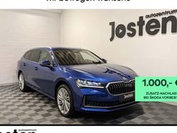 Blau Gebraucht 2025 Skoda Superb Selection Kombi | 40.990 € (Etwas zu teuer)