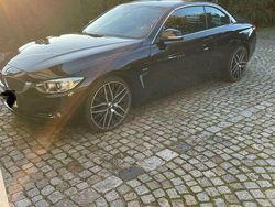 Schwarz Gebraucht 2014 BMW 428 Luxury Line Cabrio | 19.000 € (Etwas zu teuer)