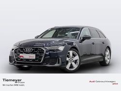Firmamentblau metallic Gebraucht 2024 Audi A6 S-Line Kombi | 51.290 € (Teuer)