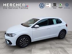 White metallic Gebraucht 2023 VW Polo Life Limousine | 18.600 € (Fairer Preis)
