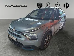 Blau Gebraucht 2021 Citroën e-C4 Feel Limousine | 15.790 € (Fairer Preis)