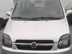 Silber Gebraucht 2003 Opel Agila Kleinwagen | 550 € (Superpreis)