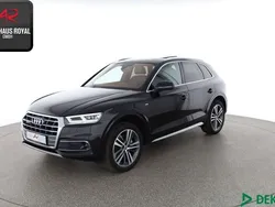 Schwarz (metallic) Gebraucht 2017 Audi Q5 S-Line SUV | 31.780 € (Fairer Preis)