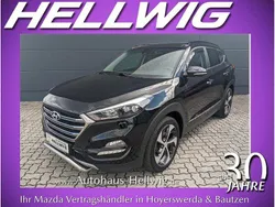 Schwarz Gebraucht 2018 Hyundai Tucson Premium SUV | 19.380 € (Fairer Preis)