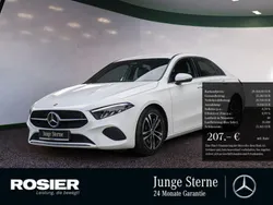 Weiss / polarweiß Gebraucht 2024 Mercedes A200 Advanced Kleinwagen | 29.364 € (Fairer Preis)