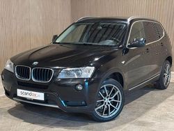 Schwarz Gebraucht 2014 BMW X3 Sport Line SUV | 7.200 € (Superpreis)