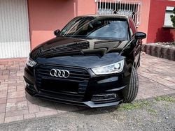 Schwarz Gebraucht 2016 Audi A1 Sportback S-Line Kleinwagen | 11.250 € (Fairer Preis)