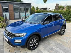 Blau Gebraucht 2018 VW T-Roc Style SUV | 17.980 € (Etwas zu teuer)