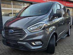 Magneticgrau (metallic) Gebraucht 2019 Ford Transit Custom Titanium Van / Kleinbus | 36.999 €